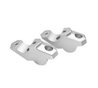 Staffa Estensi Adattatore Di Estensione Di Sollevamento Della Motocicletta Per BMW F900GS Adventure F900GS ADV 2024- Manubrio Posteriore Sposta Montaggio Sollevamento Manubrio(Argento1)