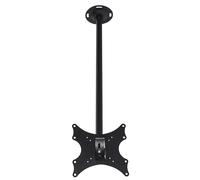 STAFFA ESTENSIBILE MONTAGGIO A SOFFITTO PER TV LED/LCD DA 13 A 43" FINO A 25KG E