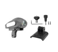 Staffa estensione superiore per luce notturna per droni per Avata 2 Adattatori fissaggio per montaggio fotocamera sportiva Adattatori fissaggio per supporto