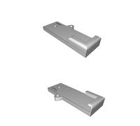 Staffa Estensione Tablet per Tacx Manubrio Supporto iPad 12 14 Pollici 3D