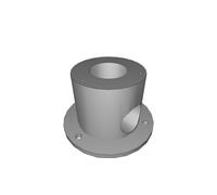 Staffa Estensore per Fotocamera Dahua 3MP Supporto Parete 5cm Adattatore