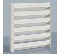 Staffa esterna della copertura dell'unità di CA e griglie del deflettore dell'aria, guida del vento d'acciaio galvanizzata per la protezione del compressore