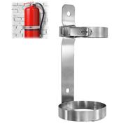 Staffa estintore con fibbia e base monopezzo per casa, barca, auto