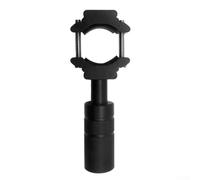 Staffa Faretto per atv Scooter Clamp per tubolare Nero Staffa | Compatibile per atv, UTV, scooter, per moto, per roll cage, bull bar, paraurti tubolari, installazione rapida