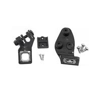 Staffa Fari 8R0998122 8R1998122 8R0998121 8R1998121 Kit di riparazione per fissaggio a clip del supporto del faro anteriore sinistro e destro, adatto per Audi Q5(FRT LH Big and Small)
