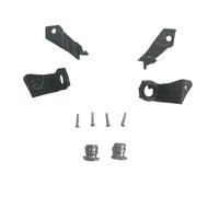 Staffa Fari Adatto per VW Golf 5 MK5 2004-2009 Adatto per Jetta 2006-on Kit di viti di riparazione per staffa faro anteriore sinistra e destra(Left Right)