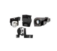 Staffa Fari Adatto per VW Passat B8 PA versione europea 2019 2020 2021 2022 Supporto faro anteriore per auto Kit di riparazione faro(1 Set For Left Side)