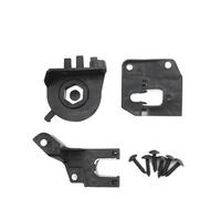 Staffa Fari Kit di riparazione per fissaggio a clip del supporto del faro anteriore destro e sinistro adatto per Audi A4 S4 2016-2026 8W0998122 8W0 998 122(Front RH)