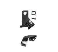 Staffa Fari Kit di riparazione per fissaggio a clip del supporto del faro anteriore destro e sinistro 8K1941122 8K1941122A 8K1941121 8K1941121A adatto per Audi A4(RH Small and Big)