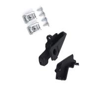 Staffa Fari Kit di riparazione per staffa lampada faro anteriore destro, base di supporto per staffa faro adatta per VW Polo 2009-2017 6R0998226