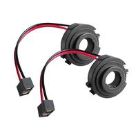 Staffa Fari Supporto adattatore H7 adatto per VW Golf 7 MK7 MK6 Tiguan Touran adatto per la nuova Jetta Passat Supporto base lampada faro