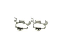 Staffa Fari Supporto adattatore per base lampadina faro H7 H1 adatto per Honda, Hyundai, KIA, VW, Skoda, Benz(L04)