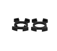 Staffa Fari Supporto adattatore per base lampadina faro H7 H1 adatto per Honda, Hyundai, KIA, VW, Skoda, Benz(L01)