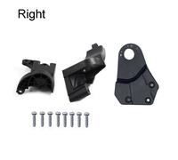 Staffa faro destro montaggio universale esclusa per Mercedes E260 E300L