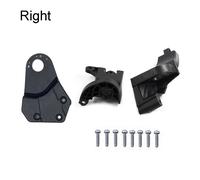 Staffa faro destro montaggio universale esclusa per Mercedes E260 E300L