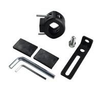 staffa fendinebbia Staffe ausiliarie per faretti per moto, staffe per luci paraurti, supporto per fari anteriori, kit di morsetti modificati