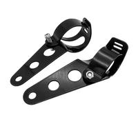 staffa fendinebbia Staffe di montaggio universali per fari anteriori per moto da 28-46 mm, supporto per lampada regolazione degli indicatori direzione