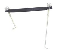 STAFFA FERMO BATTERIA PER FIAT 500 COMPLETA DI BULLONI