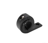 Staffa Fissa LED per ATV e per fuoristrada Robusta Staffa Fissa | Lega alluminio, impermeabile IP67, anti- per vibrazione, nero opaco, 5x2x7cm compatto