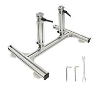 Staffa fissa per motore alternativo lineare fisso con ventosa ad angolo regolabile a doppia colonna per motore alternativo fai-da-te