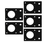 Staffa Fissa per Stampante 3D Con Piastra di Montaggio per Motore Passo-passo da 5 Pezzi 42 per Alluminio 2020 2040 Con Installazione Liscia e Non c'è Voglia di Sprecare Yo