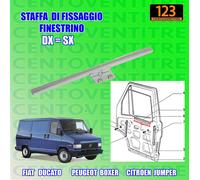 STAFFA FISSAGGIO FINESTRINO DX/SX DUCATO 1990 - 1994