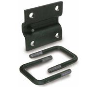 Staffa Fissaggio Molla Quadra 30x30 Ama Made in Italy