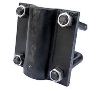 Staffa Fissaggio Molla Quadra Ama 30x30 Made in Italy