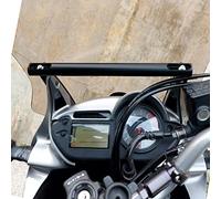 Staffa fissaggio per smartphone/GPS compatibile con Honda XLV700 Transalp 2008-2011