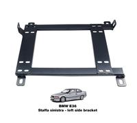 Staffa fissaggio sedile Sinistro SIMONI RACING per BMW E36-E46 - art. KF1