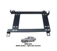 Staffa fissaggio sedile Sinistro SIMONI RACING per BMW E36-E46 - art. KF11
