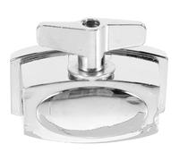 Staffa Floor Tom in Lega Argento per Drum Kit, Ricambio | Montaggio Semplice, Pezzo Rimovibile e Sostituibile, Struttura Pensata per Aumentare la Durata