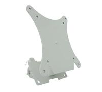 Staffa for Adattatori VESA for Montaggio A Parete, Compatibile Con Samsung, Serie UR59 32" U32R59C U32R591C U32R590C UR59C UR590 Supporto for Monitor Curvo(White Wall mounted)