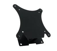 Staffa for Adattatori VESA for Montaggio A Parete, Compatibile Con Samsung, Serie UR59 32" U32R59C U32R591C U32R590C UR59C UR590 Supporto for Monitor Curvo(Black Wall mounted)