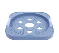 Staffa for Bombola Del Gas Da 2 Pezzi Per La Sostituzione Del Serbatoio | Vassoio di supporto mobile rinforzato Supporto for serbatoio del gas da cucina Vassoio base ispessito
