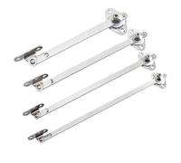 Staffa for cerniera a discesa Supporti for coperchio a caduta Supporti for armadio in ferro + supporto di ricambio in lega di zinco Guida scorrevole(8inch)