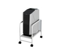 Staffa for computer desktop, supporto torre for computer portatile, regolabile in altezza Si applica all'Internet café della camera da letto dello studio ufficio, può sopportare 28 kg(White,450x410x26