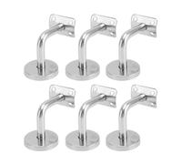 Staffa for corrimano da parete da 60 * 60 mm, in acciaio inossidabile 304, con cuscinetto resistente, supporto for corrimano for scale