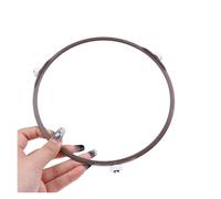 Staffa for giradischi for forno a microonde Cerchio Anello rotante Supporto for rullo Staffa for giradischi in vetro Piastra di base Supporto for vassoio(A)
