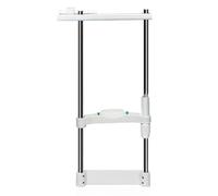 Staffa for mentoniera for optometria Supporto for fronte regolabile in altezza con manopola Strumento di visione professionale for esami della vista