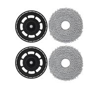 Staffa for mocio originale, panni for mocio, accessori compatibili con Roborock Saros 10R / Saros Z70 robot aspirapolvere parte(Set 1)