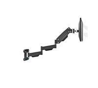 Staffa for monitor a parete con braccio a molla a gas extra lungo da 17-27 pollici Staffa di montaggio for TV LCD for carichi pesanti a movimento completo LG312 Cuscinetto 2-9 kg