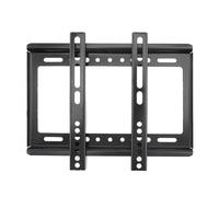Staffa for montaggio a parete for TV regolabile da 25 kg, cornice for TV a schermo piatto con livello, adatta for TV a schermo piatto HDTV da 14-42 pollici