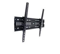 Staffa for montaggio a parete TV LCD LED Inclinazione regolabile Rafforzare il supporto TV for 43''-75'' Carica fino a 70 kg VESA 600 * 400(PTS002T)
