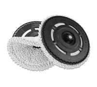 Staffa for Panno, Compatibile Con Roomba, Plus 405/505/507 | Vassoio for panno for aspirapolvere robot combinato, parti di ricambio, kit di accessori, nero