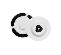 Staffa for Panno for Scopa, Compatibile Con Midea, W11Plus | Supporto AntiscivoloW11Plus/Rm2102/W11Se/W11 Ragno for aspirapolvere robot