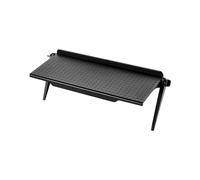 Staffa for rack di stoccaggio superiore for schermo TV regolabile, monitor for computer, supporto da tavolo, supporto for TV, espositore for espositori(L-01)