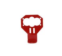 Staffa for sensore a ultrasuoni compatibile con il modulo di portata HC-SR04, HYSRF05, U-016, U-100(Red)