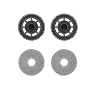 Staffa For Stracci For Mocio, Compatibile Con Dreame, X50 Pro/X50 Ultra | Parti dei panni for la pulizia, for X50 Master/L40s Ultra/L50 Pro Ultra/MOVA V50 Ultra L40S Pro Ultra(4pcs set)