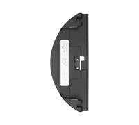 Staffa for supporto for scopa, compatibile con Roborock, Q10/Q10PF + S5/X5 + cuscinetto di ricambio for parti di aspirapolvere
